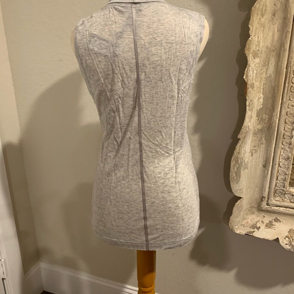 rag & bone Briony sleeveless turtleneck top L NWT - Picture 8 of 8